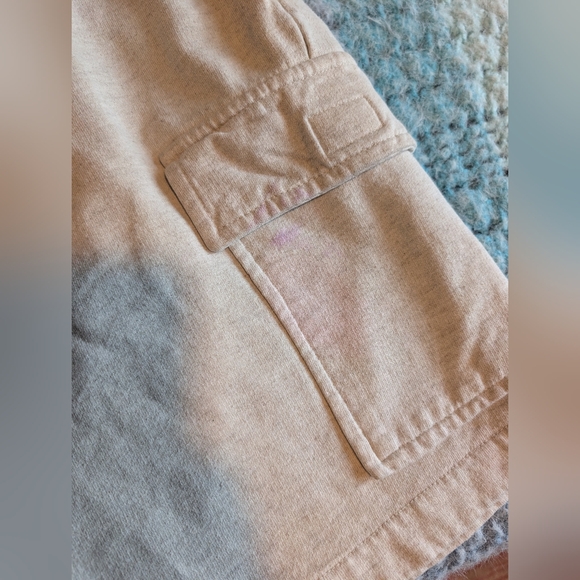 Boys Beige Cargo Sports Shorts Buffalo David Britton Parker Slim Fit Size 14/16 - Picture 4 of 8